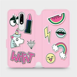 Hülle für Nokia 5.1 Plus - Farbe M129S