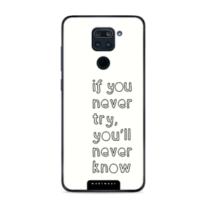 Hülle Glossy Case für Xiaomi Redmi Note 9 - Farbe G075G