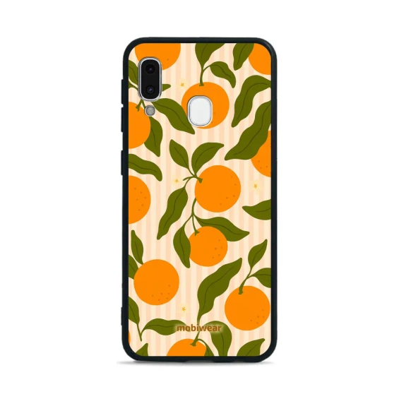 Hülle Glossy Case für Samsung Galaxy A20e - Farbe GP82G