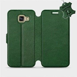 Hülle für Samsung Galaxy A3 2016 - Farbe Green Leather
