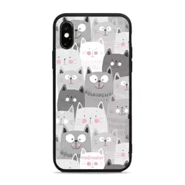 Hülle Glossy Case für Apple iPhone X - Farbe G045G