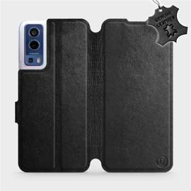 Hülle für Vivo Y72 5G - Farbe Black Leather