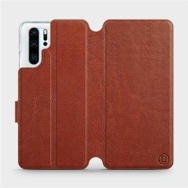 Hülle für Huawei P30 Pro - Farbe Brown&Gray