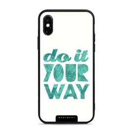 Hülle Glossy Case für Apple iPhone XS - Farbe G080G