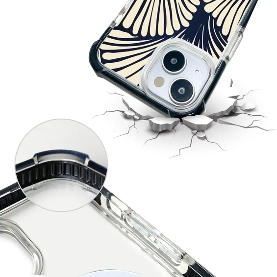 Hülle MagSafe Elite Bumper für Apple iPhone 17 Air - Farbe DA41D