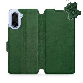Hülle für OnePlus Nord CE5 - Farbe Green Leather