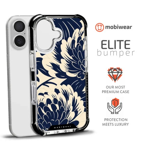 Hülle MagSafe Elite Bumper für Apple iPhone 17 - Farbe DA40D