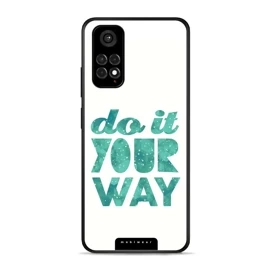Hülle Glossy Case für Xiaomi Redmi Note 11S - Farbe G080G