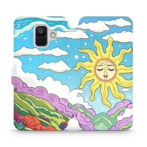 Hülle für Samsung Galaxy A6 2018 - Farbe VP57P