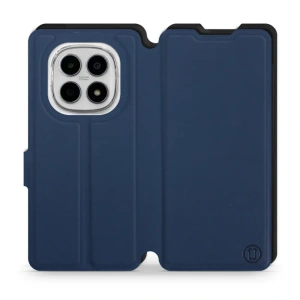 Hülle für Xiaomi Redmi Note 15 4G - Farbe Marine mit Schwarz