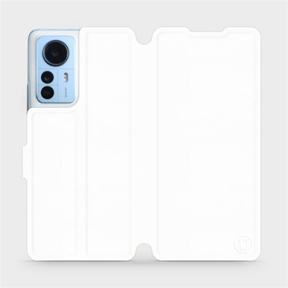 Hülle für Xiaomi 12 Pro - Farbe White&Orange
