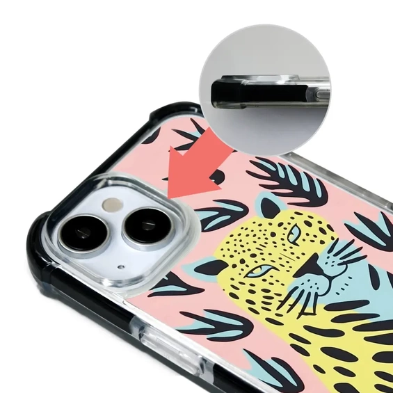 Hülle MagSafe Elite Bumper für Apple iPhone 14 Plus - Farbe D028D