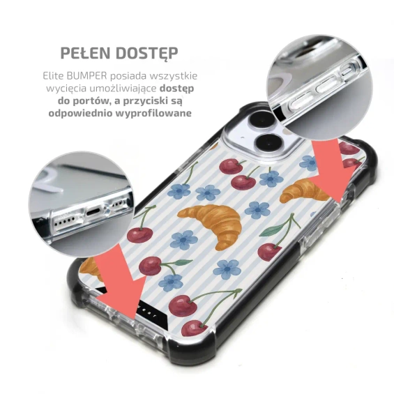 Hülle MagSafe Elite Bumper für Apple iPhone 14 - Farbe DP85D