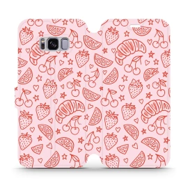 Hülle für Samsung Galaxy S8 Plus - Farbe VP86S