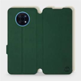 Hülle für Nokia G50 5G - Farbe Grün mit Platin