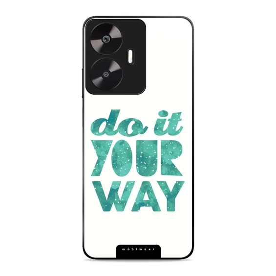 Hülle Glossy Case für Realme C55 - Farbe G080G