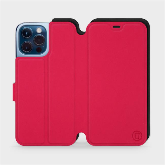 Hülle für Apple iPhone 13 Pro Max - Farbe Rot mit Schwarz