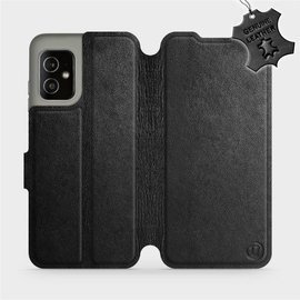 Hülle für Asus Zenfone 8 - Farbe Black Leather
