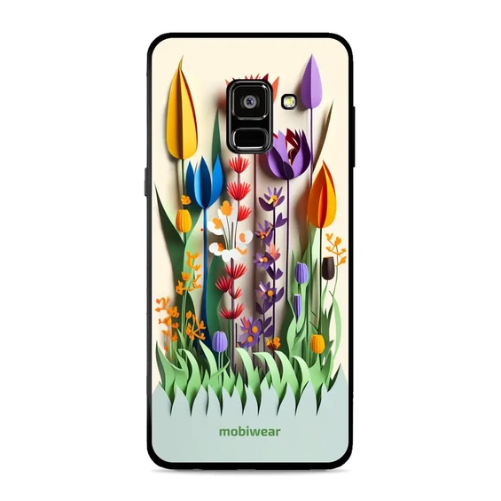 Hülle Glossy Case für Samsung Galaxy A8 2018 - Farbe G015G