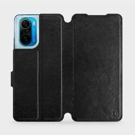 Hülle für Xiaomi POCO F3 - Farbe Black&Orange