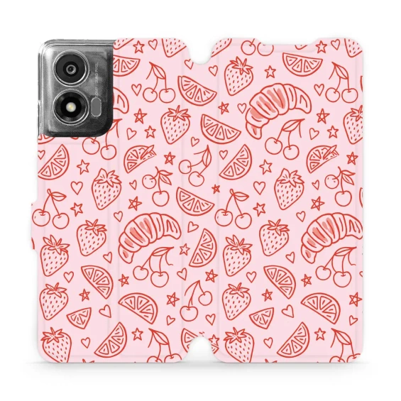 Hülle für Motorola Moto E14 - Farbe VP86S