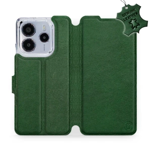 Hülle für Xiaomi Redmi Note 14 5G - Farbe Green Leather