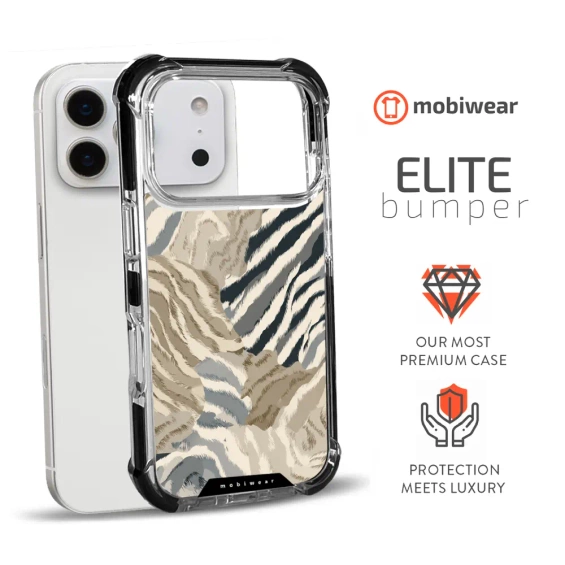 Hülle MagSafe Elite Bumper für Apple iPhone 17 Pro - Farbe D168D