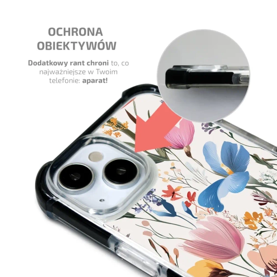 Hülle MagSafe Elite Bumper für Apple iPhone 8 - Farbe DP70D