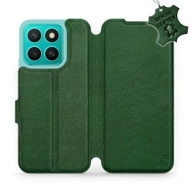 Hülle für Huawei Honor X8c - Farbe Green Leather