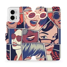 Hülle für Motorola Moto G73 5G - Farbe VP18P