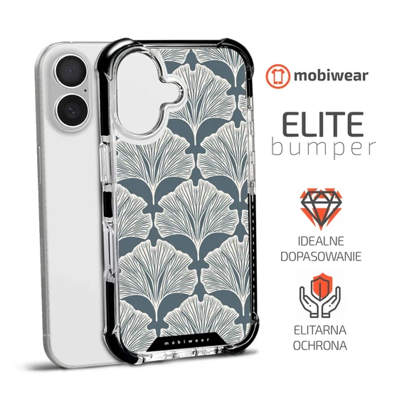 Hülle MagSafe Elite Bumper für Apple iPhone 16 Plus - Farbe DA43D