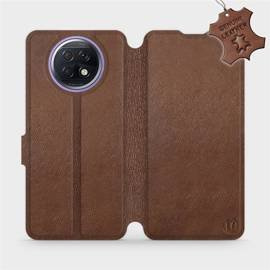 Hülle für Xiaomi Redmi Note 9T - Farbe Brown Leather