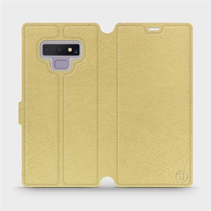 Hülle für Samsung Galaxy Note 9 - Farbe Gold&Gray