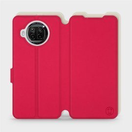 Hülle für Xiaomi Mi 10T Lite - Farbe Rot mit Platin