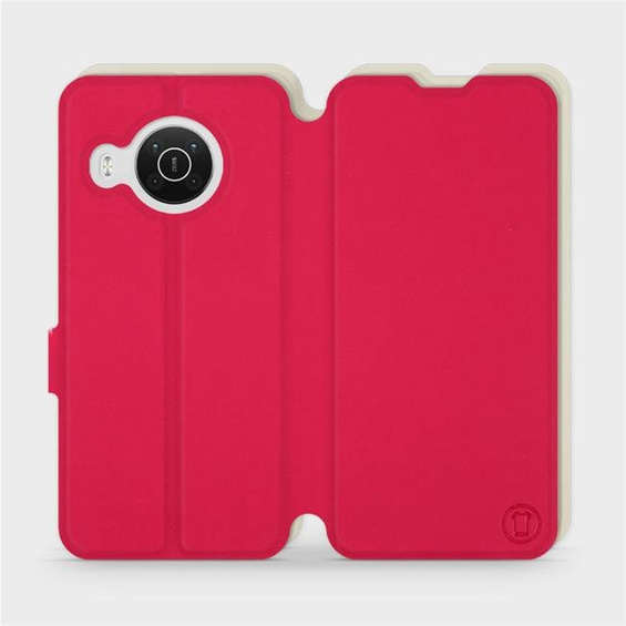 Hülle für Nokia X20 - Farbe Rot mit Platin