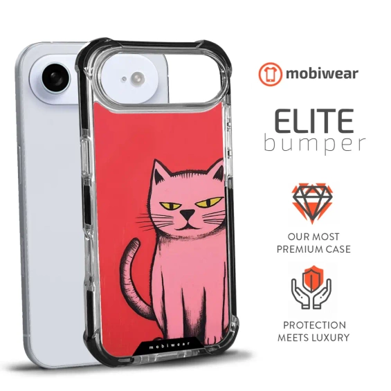 Hülle MagSafe Elite Bumper für Apple iPhone 17 Air - Farbe D026D