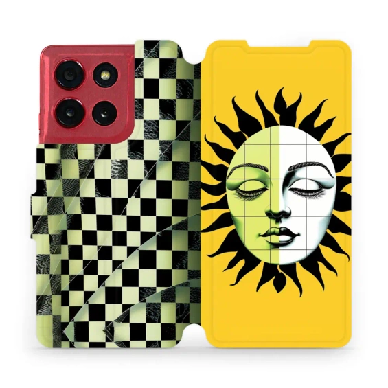 Hülle für Motorola Moto G86 Power 5G - Farbe VP56S