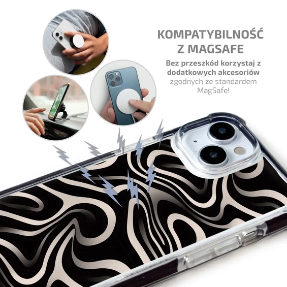 Hülle MagSafe Elite Bumper für Apple iPhone 16e - Farbe DA63D