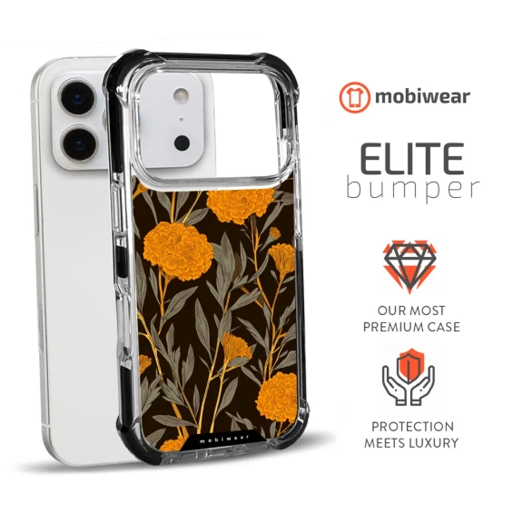 Hülle MagSafe Elite Bumper für Apple iPhone 17 Pro - Farbe D175D