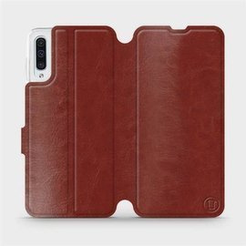 Hülle für Samsung Galaxy A50 - Farbe Brown&Gray