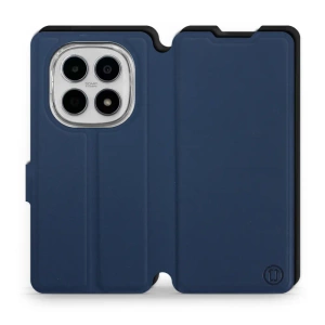 Hülle für Xiaomi Redmi Note 15 5G - Farbe Marine mit Schwarz