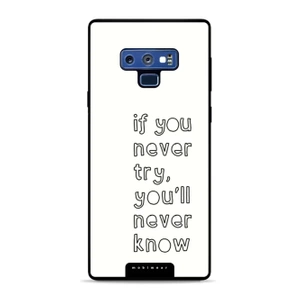 Hülle Glossy Case für Samsung Galaxy Note 9 - Farbe G075G