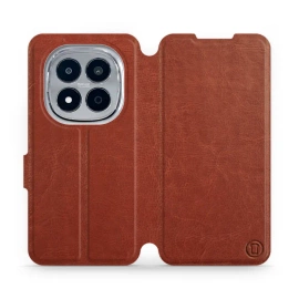 Hülle für Xiaomi Redmi Note 15 Pro 5G - Farbe Brown&Gray