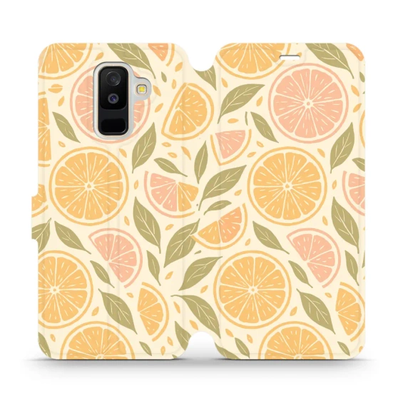 Hülle für Samsung Galaxy A6 Plus 2018 - Farbe VP80S