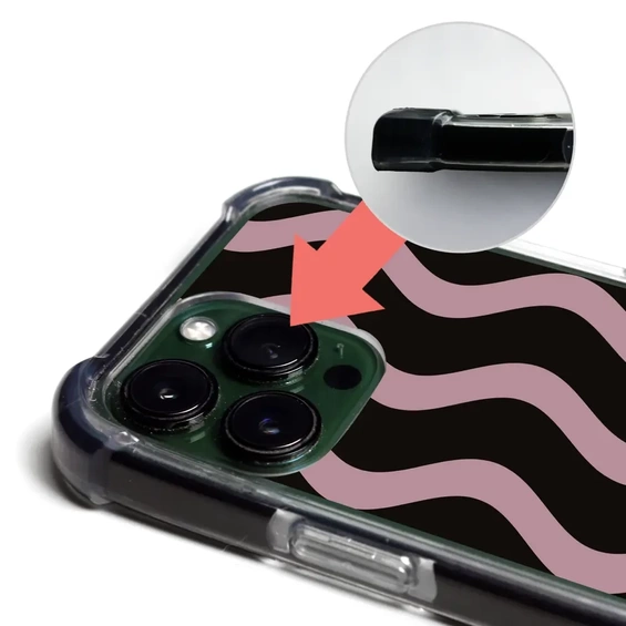 Hülle MagSafe Elite Bumper für Apple iPhone 8 - Farbe DA54D