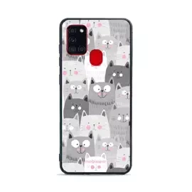 Hülle Glossy Case für Samsung Galaxy A21S - Farbe G045G