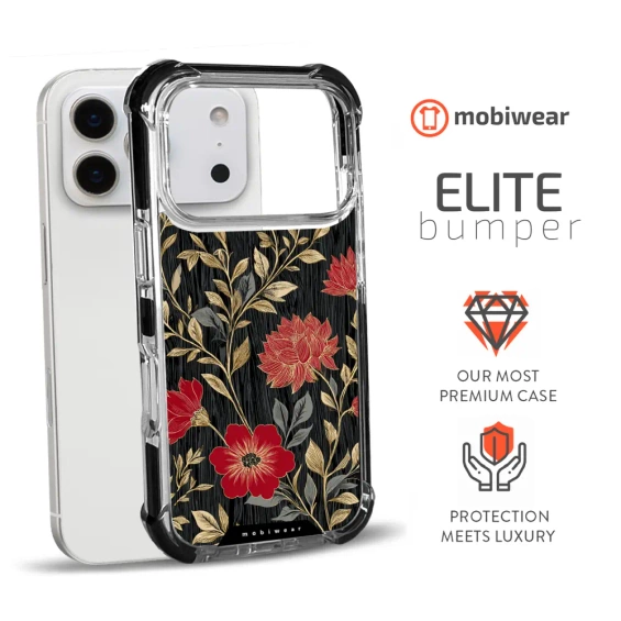 Hülle MagSafe Elite Bumper für Apple iPhone 17 Pro - Farbe D172D