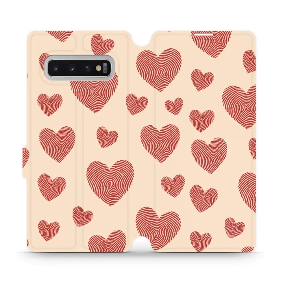 Hülle für Samsung Galaxy S10 Plus - Farbe VP93S