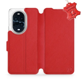 Hülle für Huawei Nova 13 Pro - Farbe Red Leather