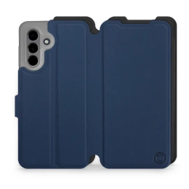 Hülle für Samsung Galaxy A26 5G - Farbe Marine mit Schwarz